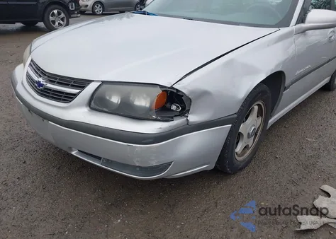2002 Chevrolet Impala Ls z USA, uszkodzony, nr VIN 2G1WH55K629262374